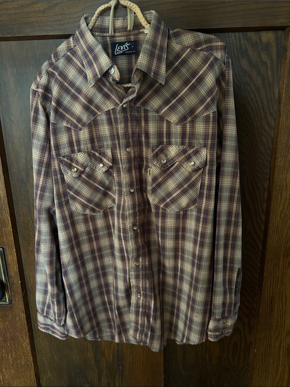 Vintage Levi’s men’s shirt size large